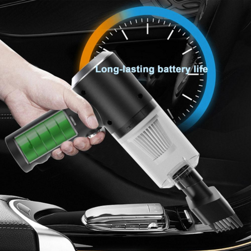 120W Kablosuz El Süpürgesi – Mini Taşınabilir Araba ve Ev Süpürgesi