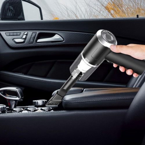120W Kablosuz El Süpürgesi – Mini Taşınabilir Araba ve Ev Süpürgesi
