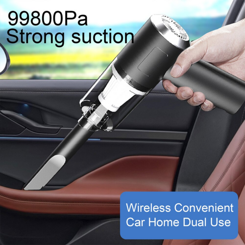 120W Kablosuz El Süpürgesi – Mini Taşınabilir Araba ve Ev Süpürgesi