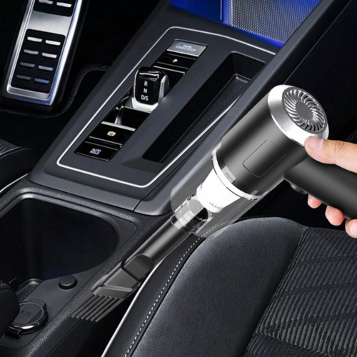 120W Kablosuz El Süpürgesi – Mini Taşınabilir Araba ve Ev Süpürgesi