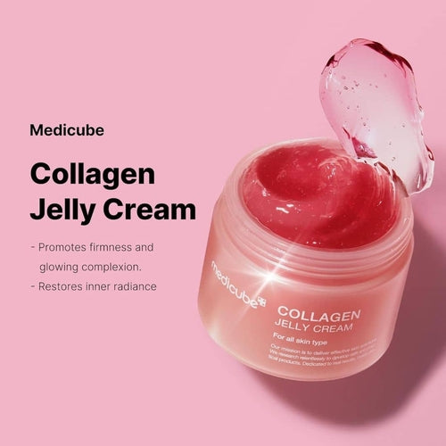 Medicube Kolajen Jel Krem 50ml – Nem ve Sıkılaştırma Bakımı