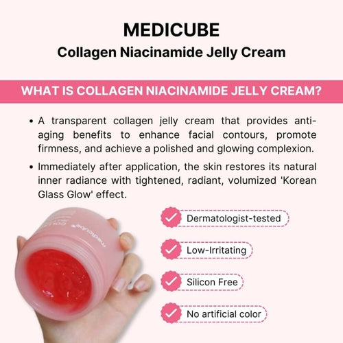 Medicube Kolajen Jel Krem 50ml – Nem ve Sıkılaştırma Bakımı