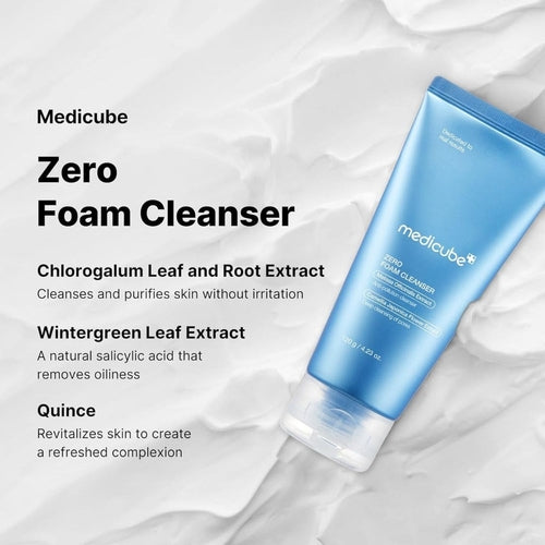 Medicube Zero Foam Temizleyici – Derin Gözenek Temizliği