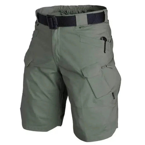 Erkek Hızlı Kuruyan Outdoor Kargo Şort – Doğa Sporları için