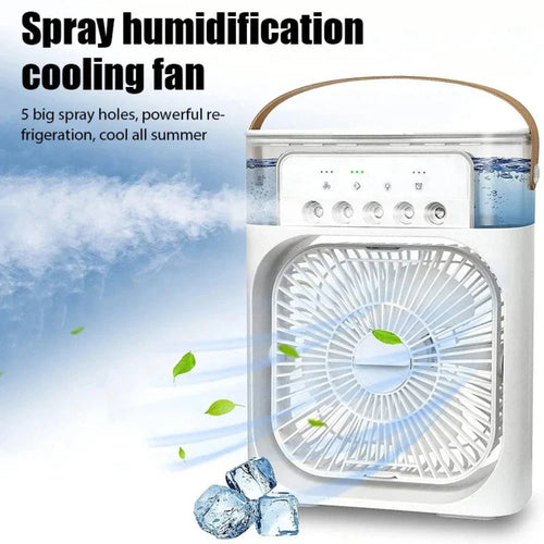 Taşınabilir Masaüstü Hava Soğutucusu – Mini Klima Fanı