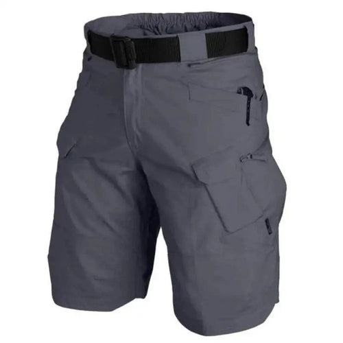 Erkek Hızlı Kuruyan Outdoor Kargo Şort – Doğa Sporları için