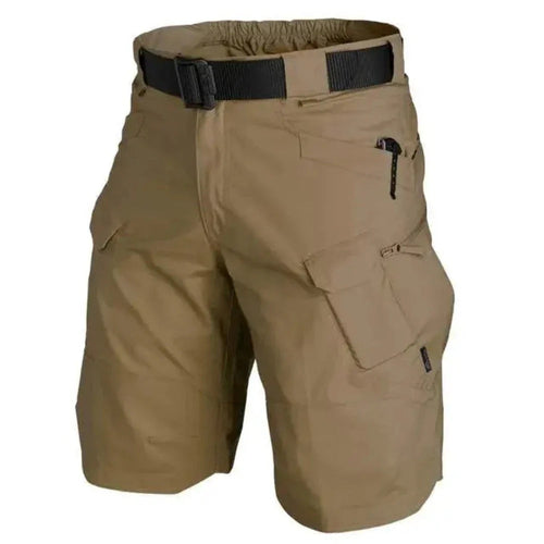 Erkek Hızlı Kuruyan Outdoor Kargo Şort – Doğa Sporları için
