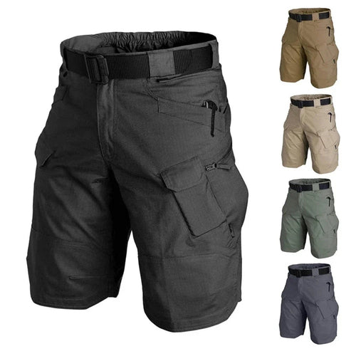 Erkek Hızlı Kuruyan Outdoor Kargo Şort – Doğa Sporları için