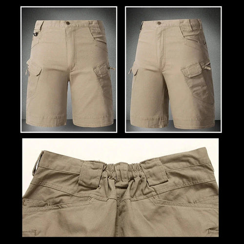 Erkek Hızlı Kuruyan Outdoor Kargo Şort – Doğa Sporları için