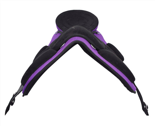 New Treeless Freemax Synthetic Horse Riding Saddle & Tack With Girth