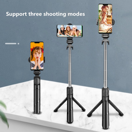 3-in-1 Tripod Bluetooth Selfie Çubuğu – Dolgu Işıklı Akıllı Telefon İçin