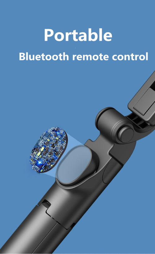 3-in-1 Tripod Bluetooth Selfie Çubuğu – Dolgu Işıklı Akıllı Telefon İçin